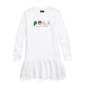 Big Girls Polo Fleece Dress